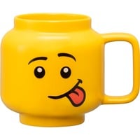 5711938247614 - Room Copenhagen Tasse LEGO Keramiktasse Silly groß