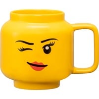 5711938247621 - Room Copenhagen Tasse LEGO Keramiktasse Winking Girl groß