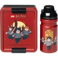 5711938247836 - LEGO 2tlg Lunchset Harry Potter - Gryffindor in Rot