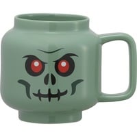 5711938247959 - LEGO Ceramic Mug Large Green Skeleton - 530 ml