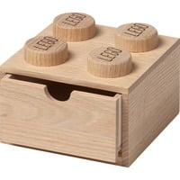 5711938249557 - LEGO 2x2 Holz Schreibtischschublade Aufbewahrungsbox