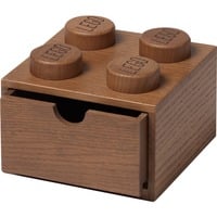 5711938249564 - Room Copenhagen Aufbewahrungsbox LEGO 2x2 Holz Schreibtischschublade