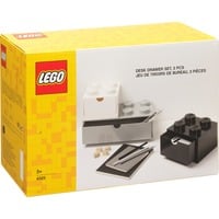 5711938249823 - LEGO Schreibtischschubladen 3er-Set Aufbewahrungsbox