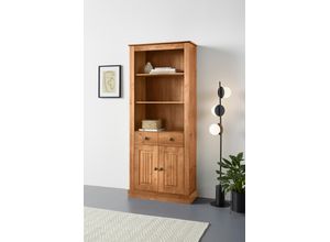5711950538257 - Home affaire Bücherregal »Liotta« mit 3 verstellbare Einlegeböden 1 Schubkasten massives Kiefernholz 5711950538257 - Home affaire Bücherregal »Liotta« mit 3 verstellbare Einlegeböden 1 Schubkasten massives Kiefernholz