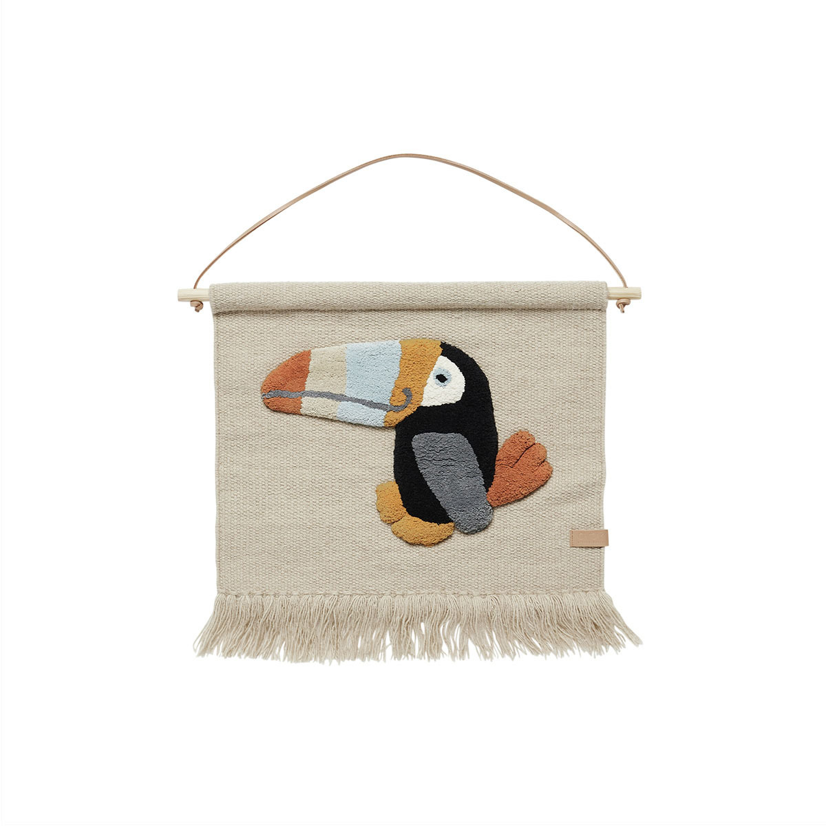 5712195078409 - Mini-Wandteppich aus natürlicher Faser OYOY Living Design 5712195078409 - Mini-Wandteppich aus natürlicher Faser OYOY Living Design