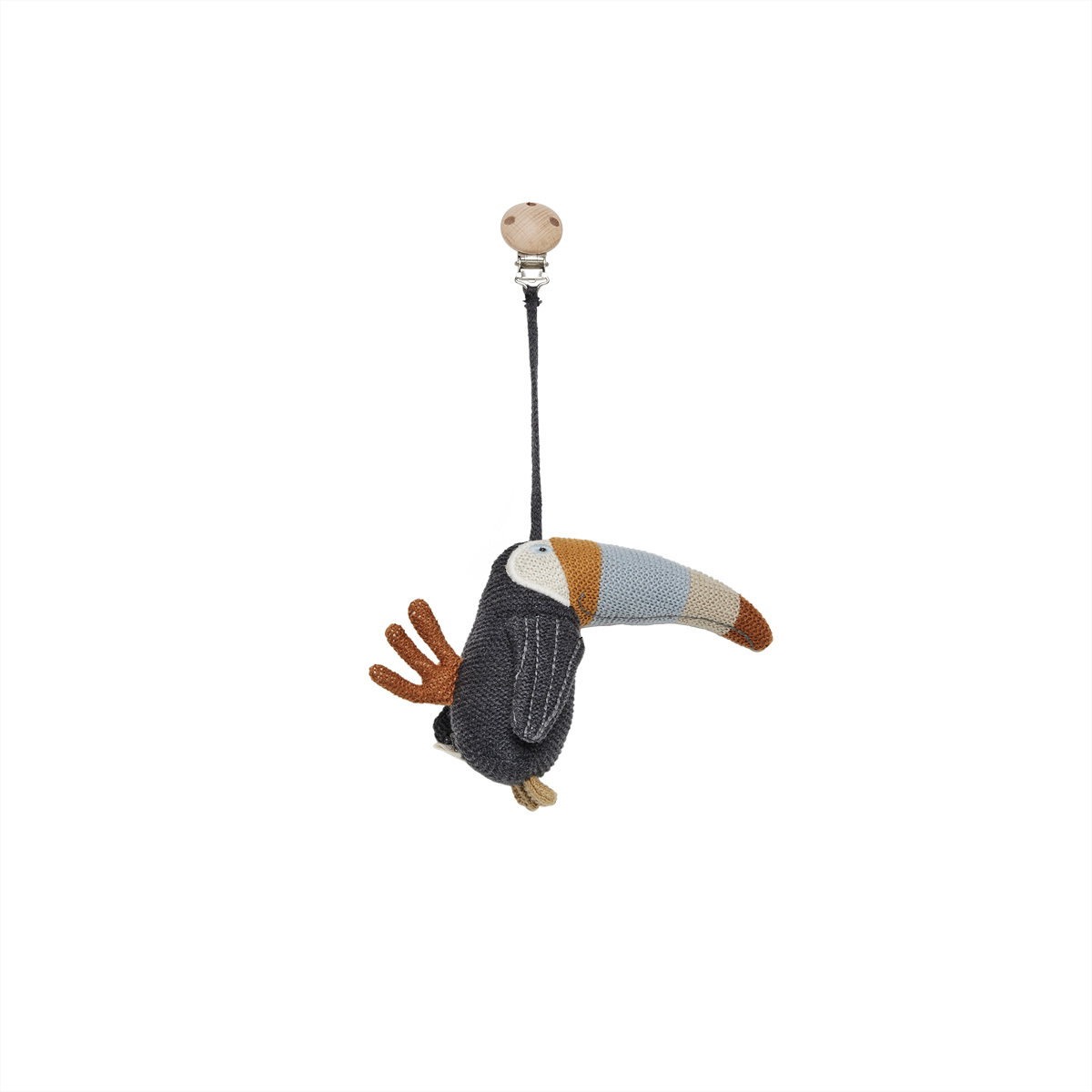5712195078829 - Mini-Stofftier aus Baumwolle OYOY Living Design 5712195078829 - Mini-Stofftier aus Baumwolle OYOY Living Design