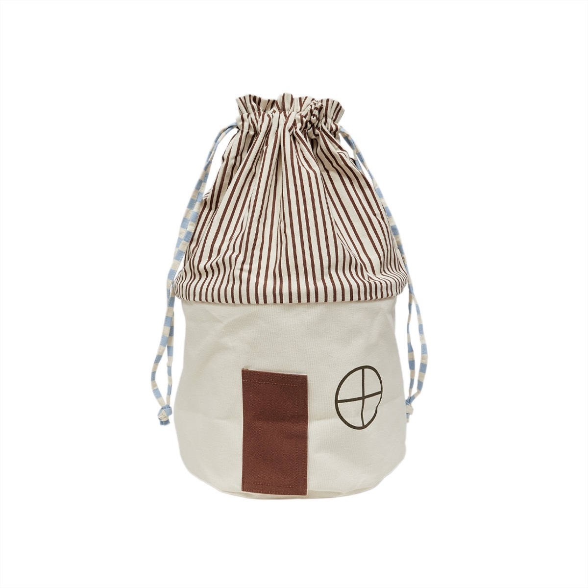 5712195079208 - Aufbewahrungskorb aus Baumwolle OYOY Living Design