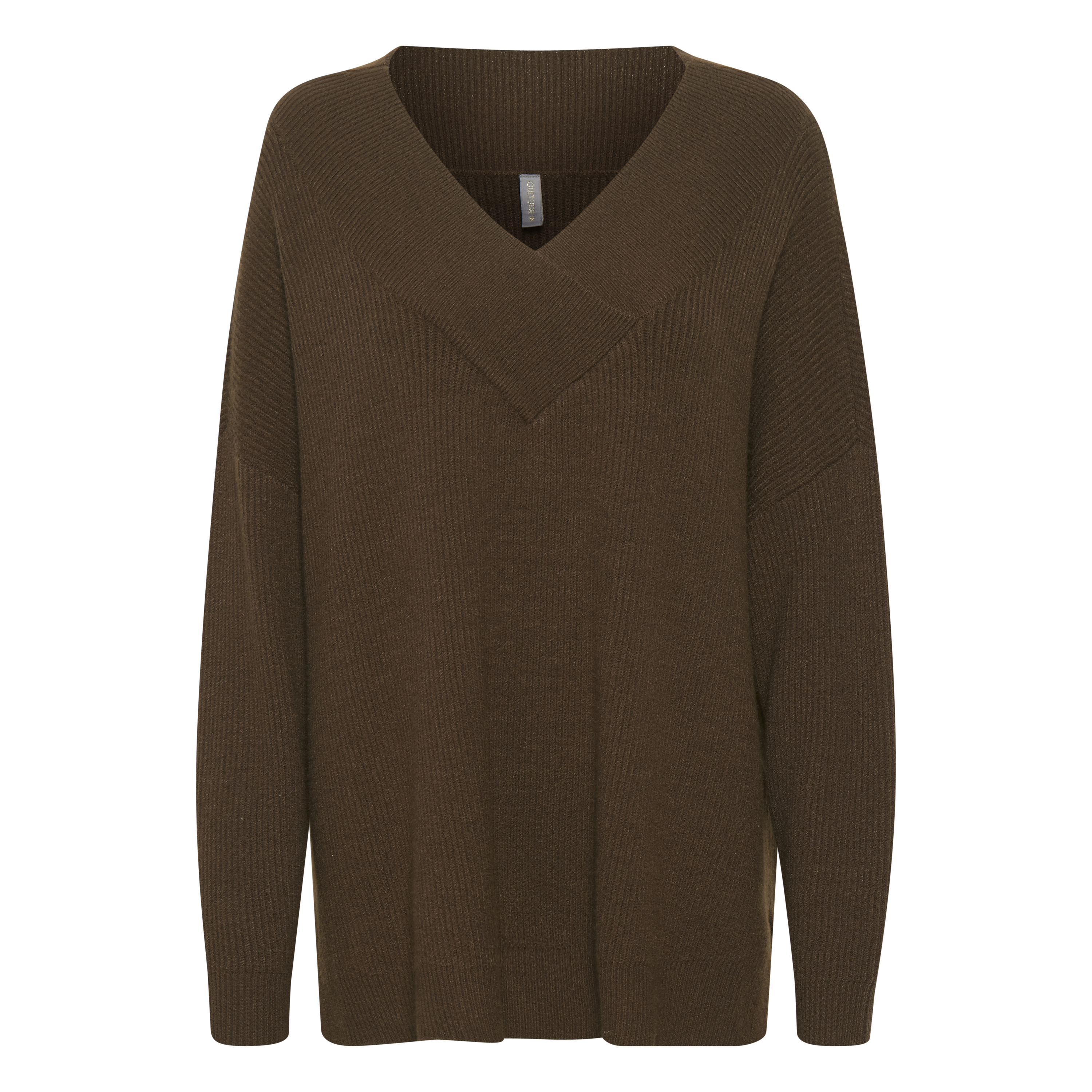 5712438738114 - Damen-Pullover mit V-Ausschnitt CULTURE Olivia