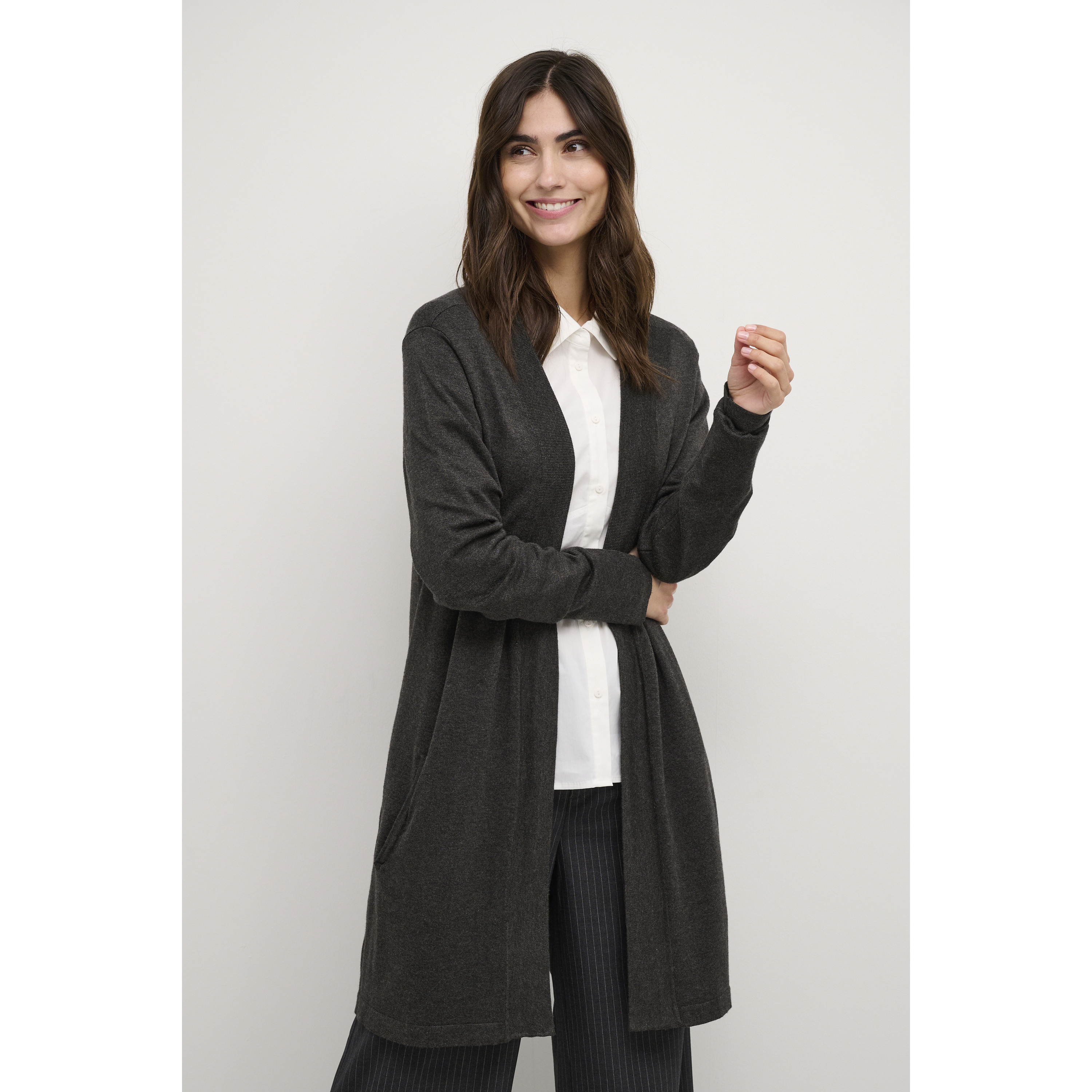 5712438859871 - Damen-Langstrickjacke CULTURE Annemarie