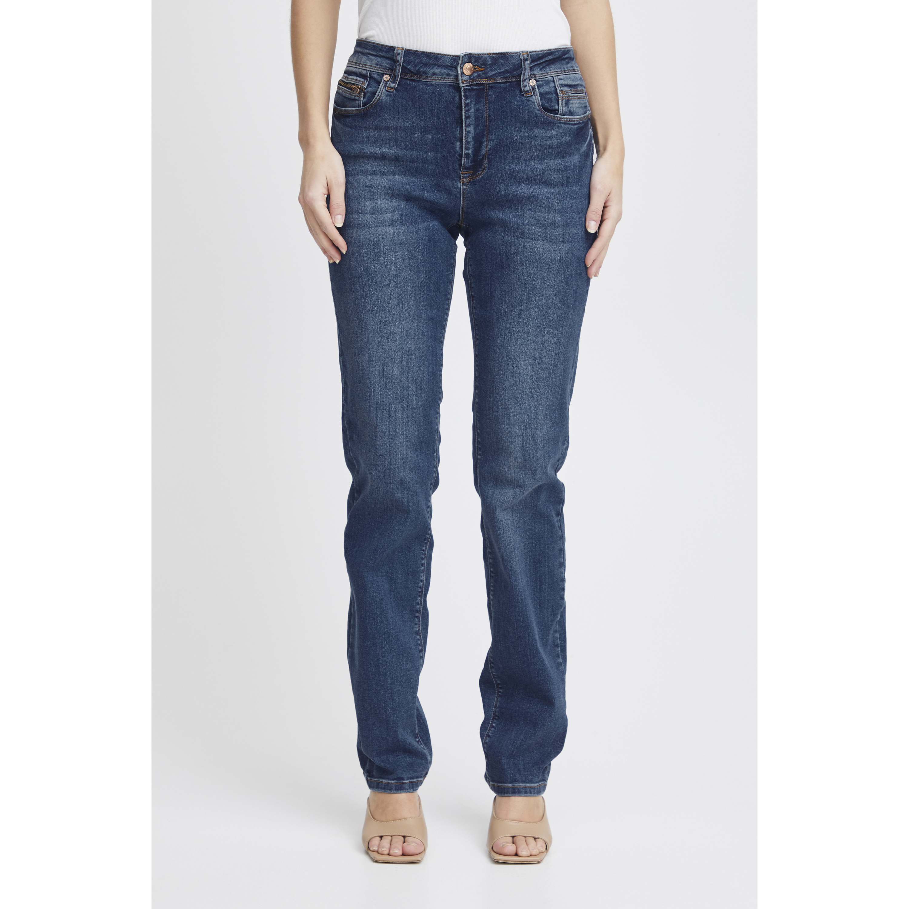 5712439190904 - Jeans mit hoher Taille Damen Sandra
