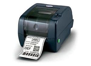 5712505007624 - Tsc Barcode-Drucker Ttp-345 99-127A003-00Lf Schwarz Desktop