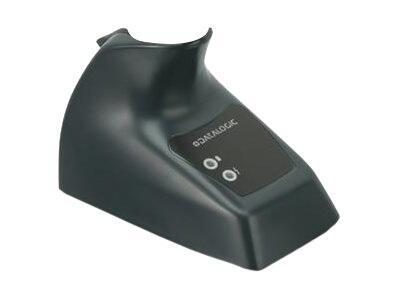 5712505204382 - Datalogic BC2030 Base Charger Multi-Interface Bluetooth - Docking Cradle für Strichcode-Scanner - Schwarz - für QuickScan QBT2101 QBT2131 QBT2400 QBT2430