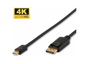 5712505702031 - Microconnect - 05m mini displayport-displayport m-m - displayport kabel (displayport mini displayport männlich männlich gold schwarz)