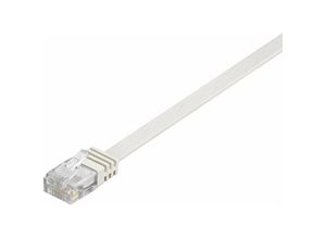 5712505707975 - 025m cat6 rj-45 - netzwerkkabel (rj-45 rj-45 männlich männlich cat6 u utp (utp) weiß) - Microconnect