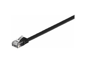 5712505707982 - 025m cat6 rj-45 - netzwerkkabel (rj-45 rj-45 männlich männlich cat6 u utp (utp) schwarz) - Microconnect