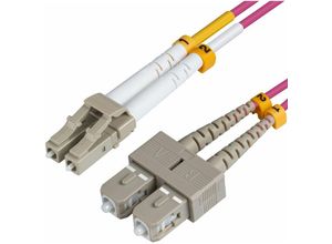 5712505826140 - Microconnect - FIB422002P Lichtwellenleiterkabel 2 m OM4 lc pc sc pc Violett - Lichtwellenleiterkabel (2 m OM4 lc pc sc pc Stecker   Stecker