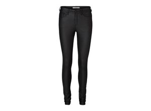 5712619399813 - VERO MODA Skinny Jeans Seven Black Unifarben Schwarz - Gr M x 32