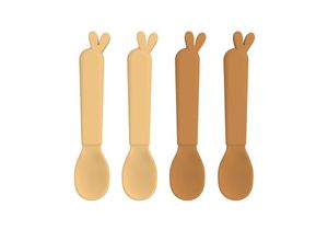 5712643030881 - Löffel-Set KIDDISH - LALEE 4er Pack in senfgelb