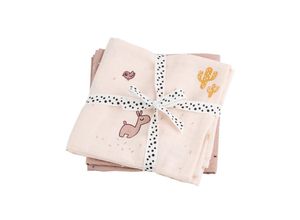 5712643033387 - Mullwindel WRAP - LALEE (120x120) 2er-Set in rosa