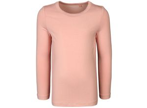 5712672735955 - - Langarm-Shirt BAMBOO – MINY BASIC in misty rose Gr122