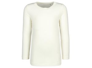 5712672745718 - - Langarm-Shirt BAMBOO – MINY BASIC in weiß Gr98