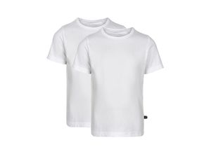 5712672950761 - - T-Shirt BASIC 32 2er Pack in weiß Gr122