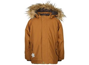 5712691662270 - - Funktions-Winterjacke MATWALLY mit Kunstfellbesatz in rubber brown Gr86