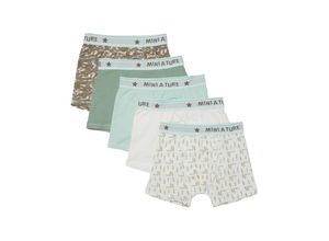 5712691711473 - - Boxershorts MATYASH 5er Pack in gardenia creme Gr86 92