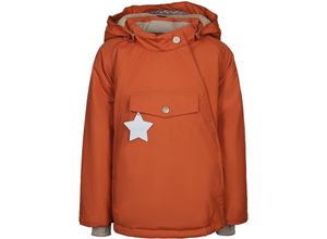 5712691762536 - - Winterjacke MATWANG mit Kunstfell in ginger bread brown Gr92