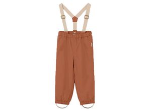 5712691766114 - - Schneehose MATWILAS in ginger bread brown Gr110