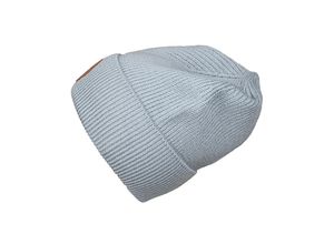 5712691836923 - - Woll-Beanie MATBOJE in monument blue Gr50