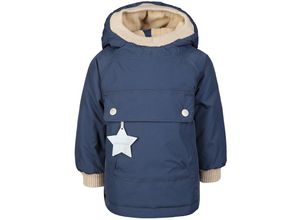 5712691845246 - - Funktionswinterjacke BABY MATWEN mit Innenfleece in blue nights Gr80