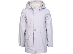 5712691894077 - - Übergangsjacke MATSILA mit Innenfleece in purple raindrops Gr92