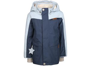 5712691901218 - - Übergangsjacke MATVESTAYAN COLOR BLOCKS mit Innenfleece in pearl blue Gr110