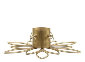 5712750339945 - Chic Antique Weihnachtsbaumständer H11 Ø50 cm antique messing