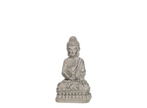 5712750357499 - Chic Antique Buddha auf Podest 21x125x9 cm