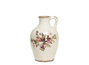 5712750360093 - Chic Antique Florac Flasche mit Blumenmotiv 21x14 cm