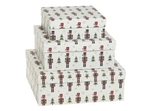 5712750375769 - Chic Antique Geschenkbox 3er-Set mit Nussknacker H9 L25 B25 cm creme 5712750375769 - Chic Antique Geschenkbox 3er-Set mit Nussknacker H9 L25 B25 cm creme