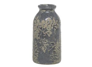 5712750381630 - Chic Antique Antibes Vase mit Blumenmuster H155 D75 cm