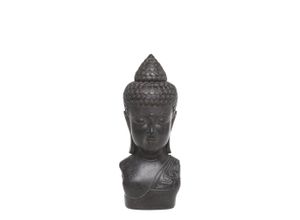 5712750385881 - Chic Antique Deko Buddha aus Polyresin H315 L12 B12 cm antique schwarz