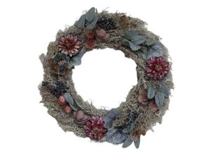 5712750386123 - Chic Antique Fleur Blumenkranz mit Kiefer D46 B85 cm