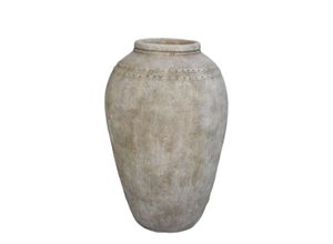5712750405756 - Chic Antique Lourdes französicher Terrakotta Topf XL H84 Ø 54 cm 5712750405756 - Chic Antique Lourdes französicher Terrakotta Topf XL H84 Ø 54 cm