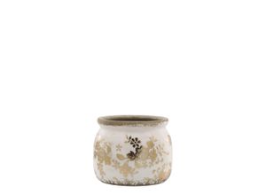 5712750405879 - Chic Antique Melun Übertopf Anniversary Bauchig H95 Ø 12 cm gold