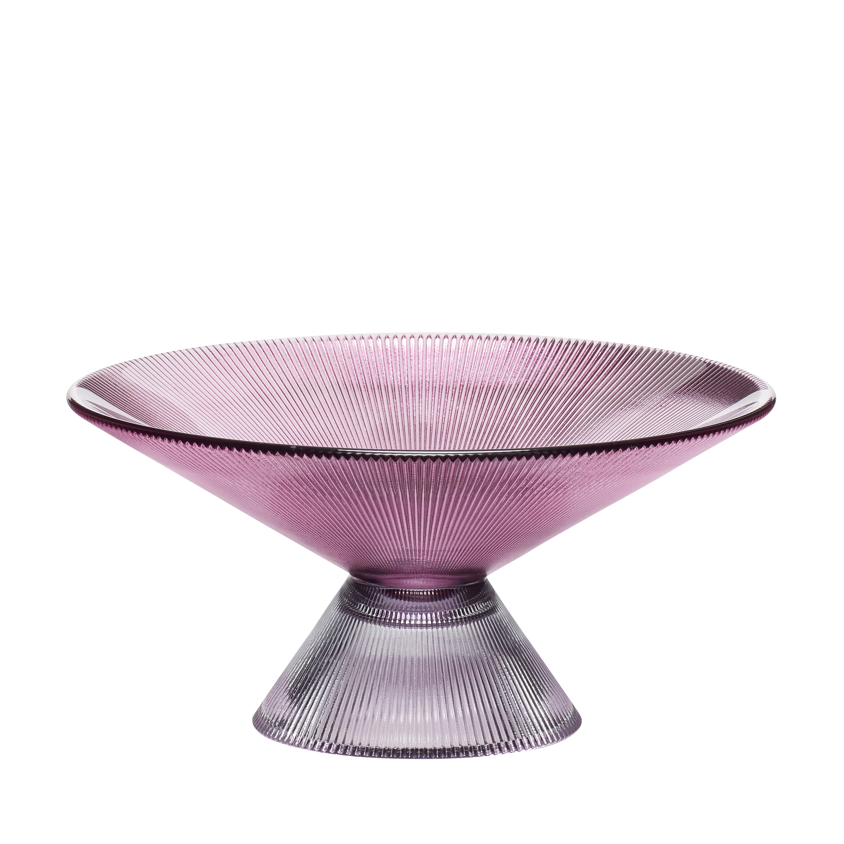 5712772073179 - Bonbonschüssel in Lila - (H)12 x Ø 25 cm 5712772073179 - Bonbonschüssel in Lila - (H)12 x Ø 25 cm