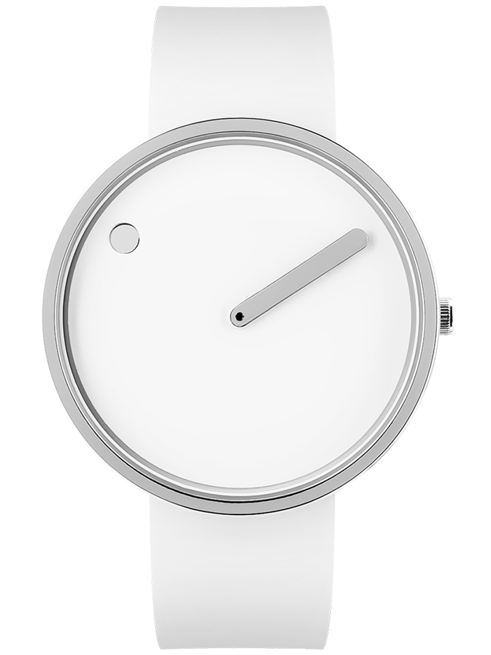 5712799001865 - Picto 43364-0220S Unisex White Silicone 40mm 5ATM