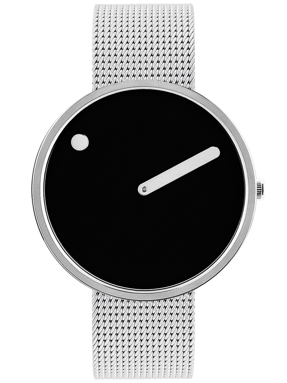 5712799007096 - Picto 43370-0820S Black Unisex 40mm 5ATM 5712799007096 - Picto 43370-0820S Black Unisex 40mm 5ATM