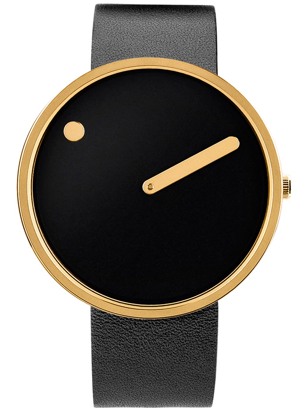 5712799016753 - Picto 43387-4120G Black Unisex 40mm 5ATM