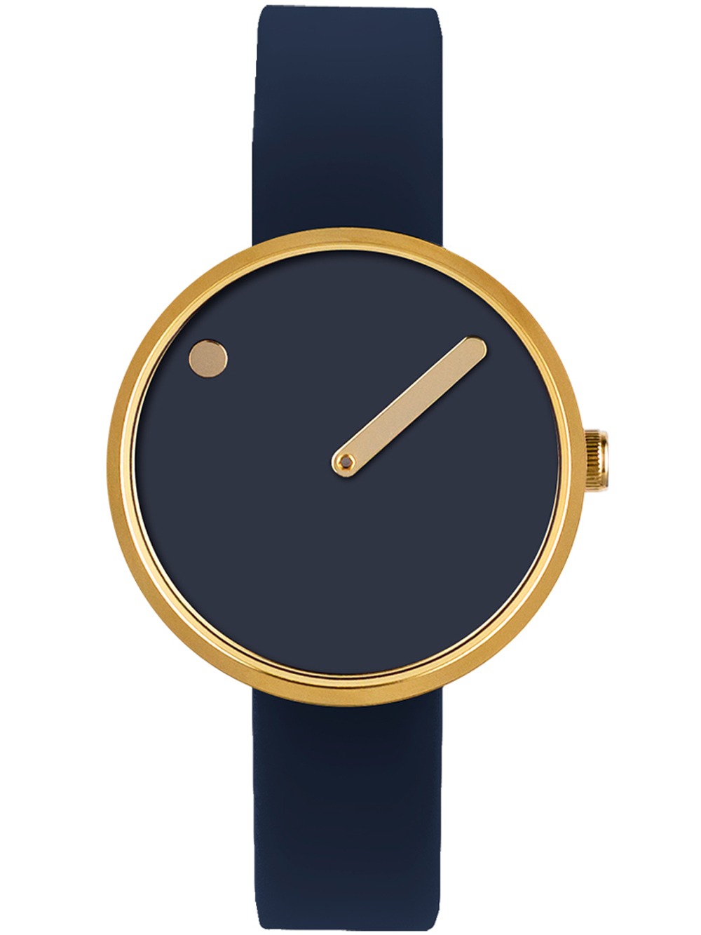 5712799021955 - Picto 43317-0512G Midnight Blue Silicone Unisex 34mm 5ATM 5712799021955 - Picto 43317-0512G Midnight Blue Silicone Unisex 34mm 5ATM