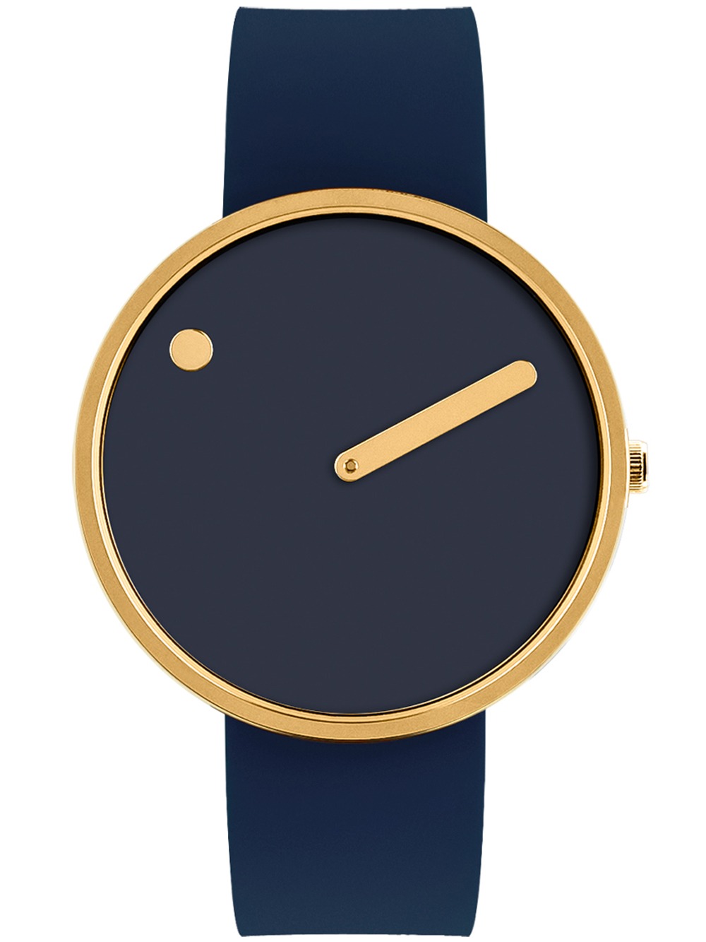 5712799021962 - Picto 43318-0520G Midnight Blue Unisex 40mm 5ATM