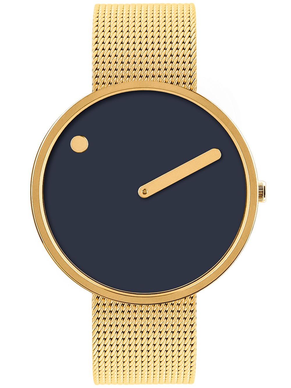 5712799021986 - Picto 43318-0920G Midnight Blue Unisex 40mm 5ATM